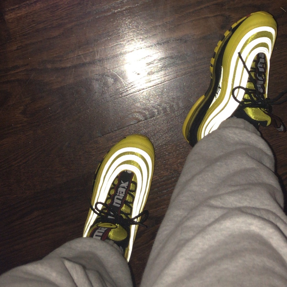 Nike Air Max 97 (Bright Citron)